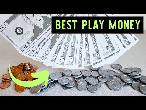 PLAY MONEY SET TCR