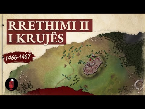 Skënderbeu Kundër Mehmetit II - Rrethimi i Dytë i Krujës 1466