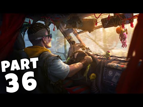 BEGINNING OF THE EPILOGUE in DYING LIGHT 2 Walkthrough Gameplay Part 36 (FULL GAME)#dyinglight2ps5