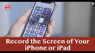 iOS Screen Recording – Record What You Are Doing On Your iPhone and iPad