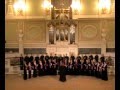 Танеев Вечер. Taneev Vecher (The Evening). Choir STUDIUM ...