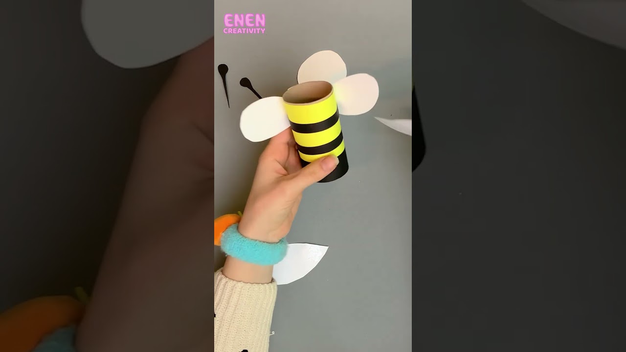 Leuke en makkelijke knutselprojecten met papieren buisjes voor kinderen | Bij