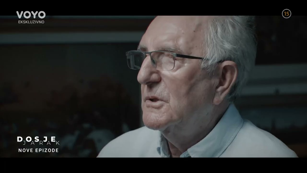 Novu epizodu Dosjea Jarak 'Leš u kauču' gledajte od 10. veljače na #voyohr! #dosjejarak #lesukaucu
