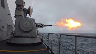 Ejercicios militares del EPL al este de Taiwan