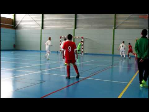 (2017 2018) Académie Futsal France (U15) Bracieux F - USR (6-0) (04 03 2018)