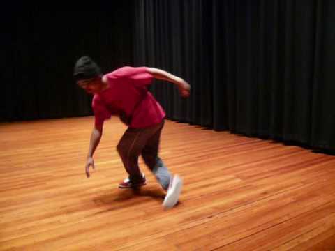 Lil John and Bboy Isaac House Dance