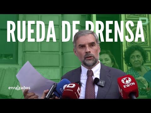 Rueda de Prensa Enraizados - Foro en el Congreso, Sala Clara Campoamor