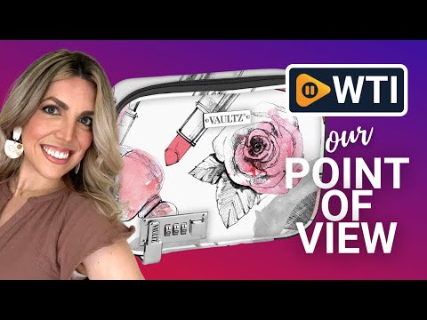 Vaultz Locking Makeup Case - WTI product video review