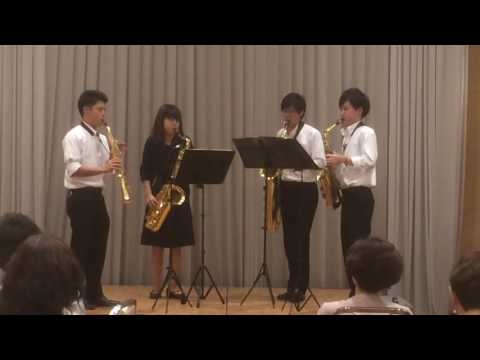 ホルベルク組曲 第2楽章 サラバンド【Schelmisch Saxophone Quartet】