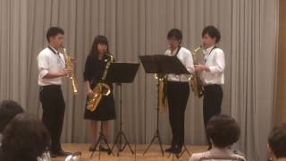 ホルベルク組曲 第2楽章 サラバンド【Schelmisch Saxophone Quartet】