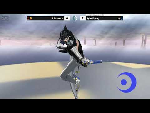 Sink or Swim 110 Winners Finals - Kyle Young (Bayonetta) vs k9sbruce (Fox/Sheik)