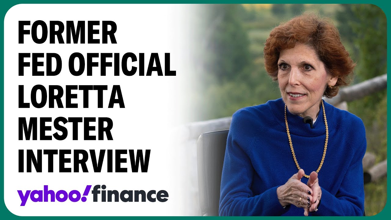 Former Fed official Mester discusses state of play
