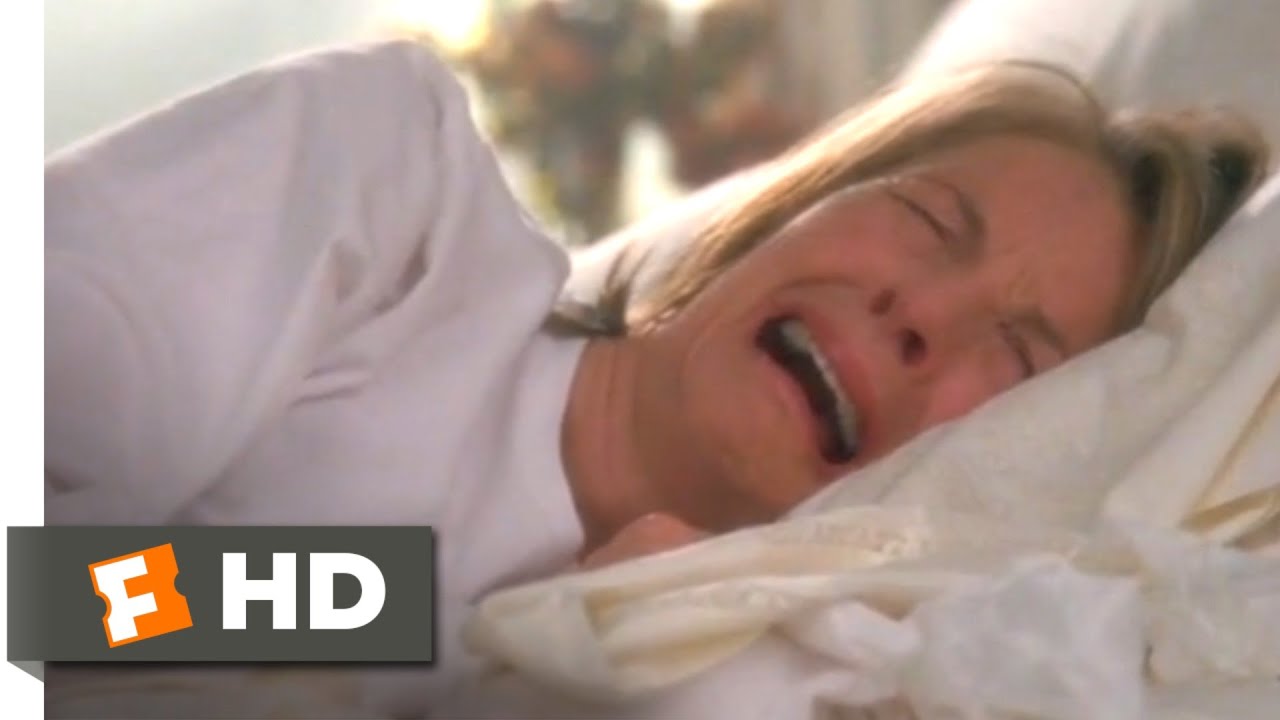 Something's Gotta Give (2003) - Erica Cries Scene (9/10) | Movieclips
