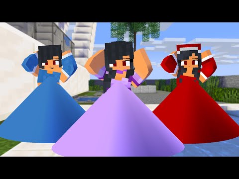 MONSTER SCHOOL : CHICKEN WING MEME APHMAU PRINCESS - MINECRAFT ANIMATION