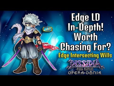 Strong Evasion Ninja Edge LD In-Depth! Worth Chasing For? [DFFOO GL]