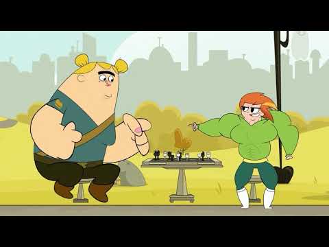 [Female Muscle Scenes] Eleanor Sterne