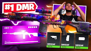 ⚠️ EBR-14 = le retour de la MÉTA *DMR* sur Warzone!! (meilleure classe EBR)