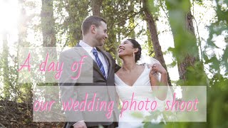 No,35【Wedding photo】結婚式の写真を撮ってきました。