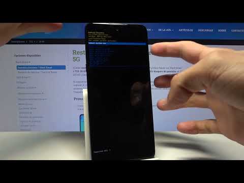Cómo entrar y salir del Modo Fastboot en TCL 20 5G