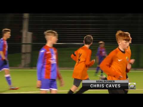 Ards Academy v Sydenham United - Under 14s Third Division - Saturday 11th November -