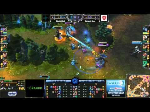 PGS 2014 Summer Promotion - Meedo GHub vs WG Rage