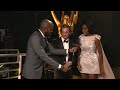 Jeremy Allen White and Ayo Edebiri 74th Emmy Awards Presenterview