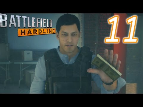Battlefield Hardline Walkthrough Part 11 - CROOKED COPS!