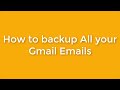 backup gmail to disk backup gmail to disk