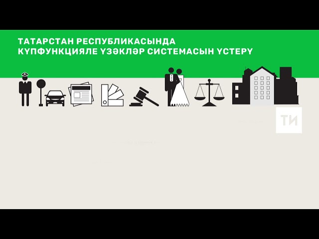 Татарстан республикасында күпфункцияле үзәкләр системасын үстерү