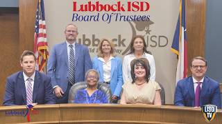 Lubbock ISD Board of Trustees Special Called Meeting -  Wednesday 08/19/2026