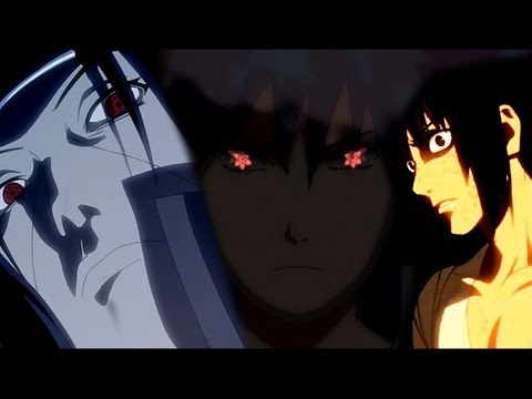 Uchiha Sasuke Tribute "AMV" //Kokuten - OST 2 - N.Shippuden//