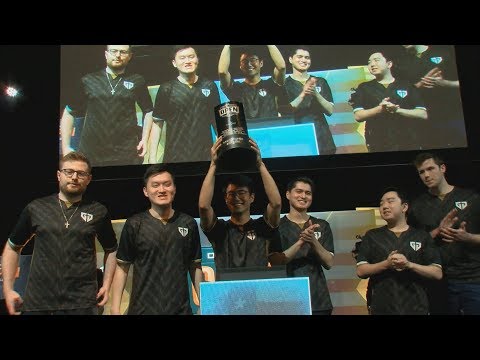 Gen.G CS:GO winning moment at DreamHack Open Anaheim 2020