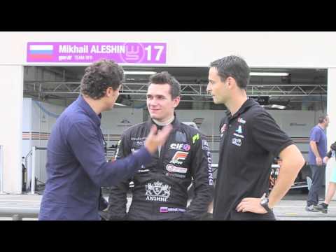Mikhail Aleshin & Gregoire Akcelrod interviewed by Romain Canot on the Grid