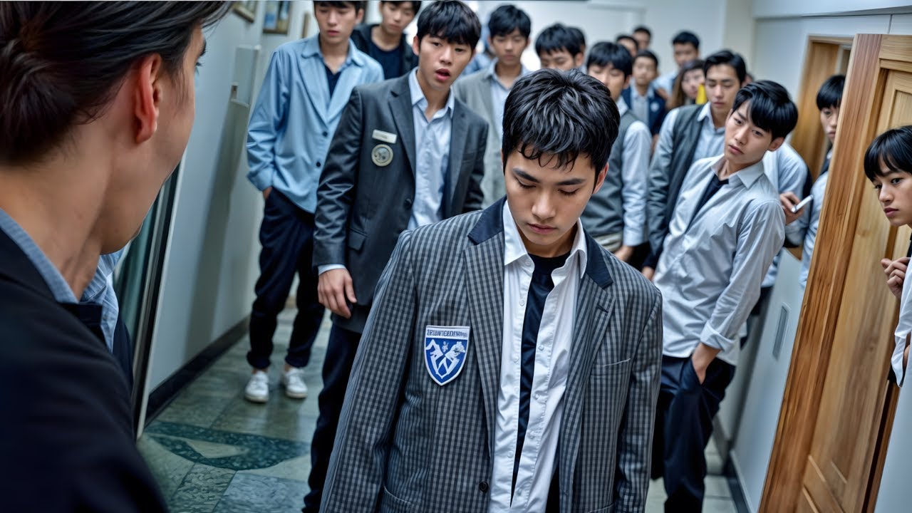 VALENTÕES zombam de um ALUNO FRANZINO, sem saber que ele só precisa de uma CANETA para derrotá-los!