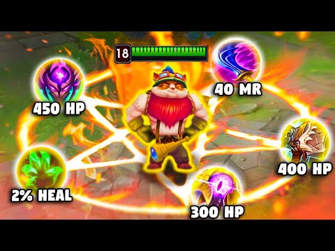 I Played The UPDATED TANK Teemo Build & It Shreds!