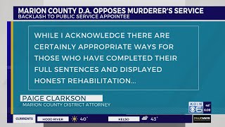 Controversy brews after Salem leaders appoint murderer to public safety position