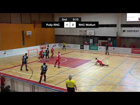 Pully RHC - RHC Wolfurt // LNA Saison 2024-2025 // Pully Arnold-Reymond // 18.01.2025