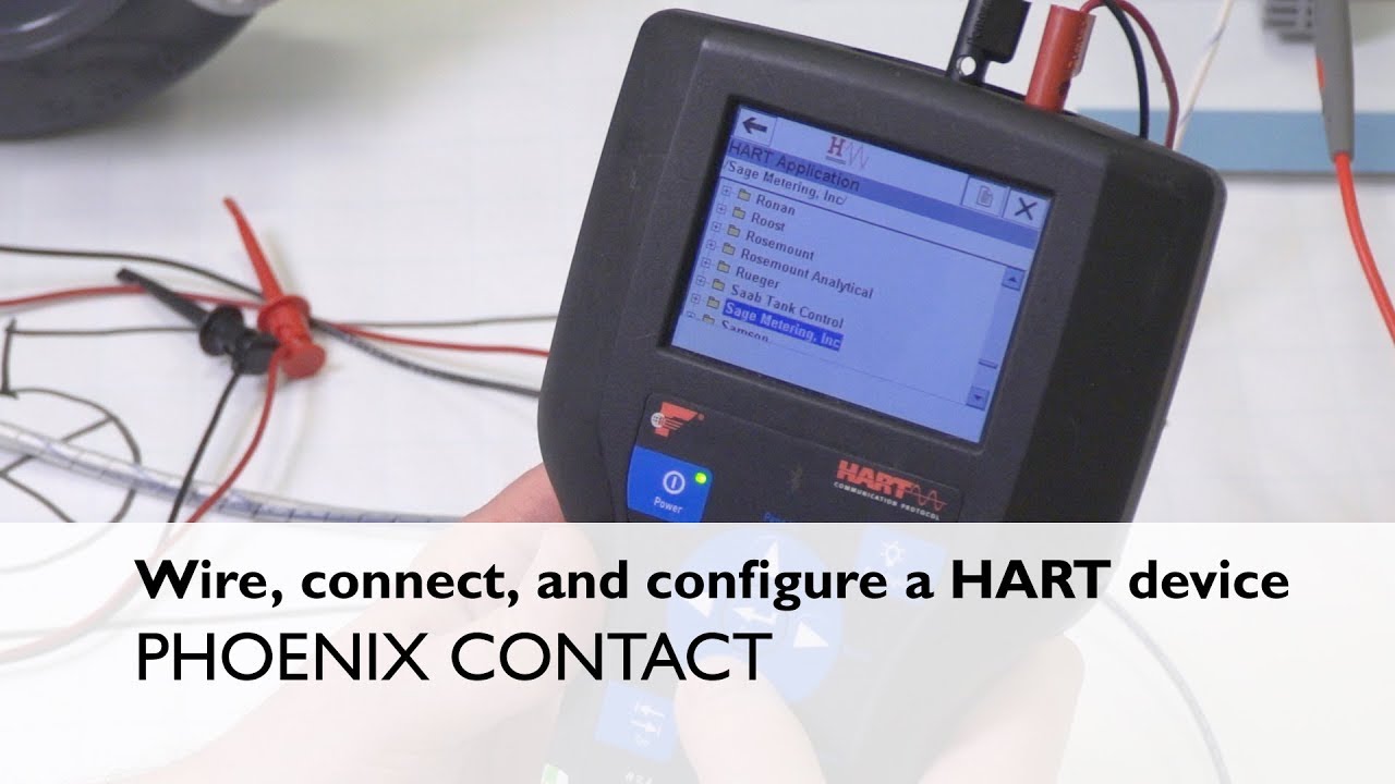 Configure a HART Device Using a Handheld Programmer