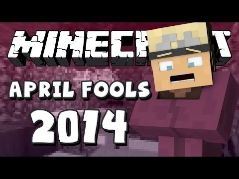Minecraft April Fools 2014 (Resource Pack)