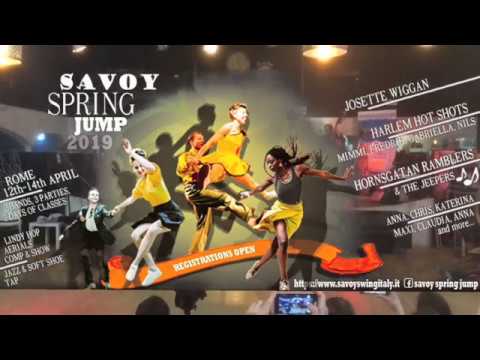 Savoy Spring Jump 2019 - the Harlem Hot Shots in Rome