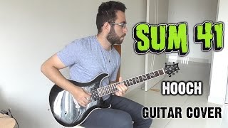 Sum 41 - Hooch (Guitar Cover, with Solo)