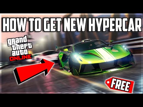 EASY! How To Get $3,000,000 HYPERCAR for Free! GTA Online