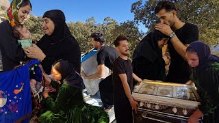 Download lagu Nomadic Life: Nomadic Couple Moments ❣️: The beauty of nomadic customs🏔️ mp3