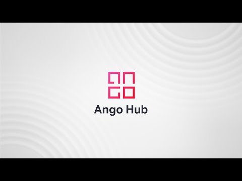 Ango Hub Demo Video