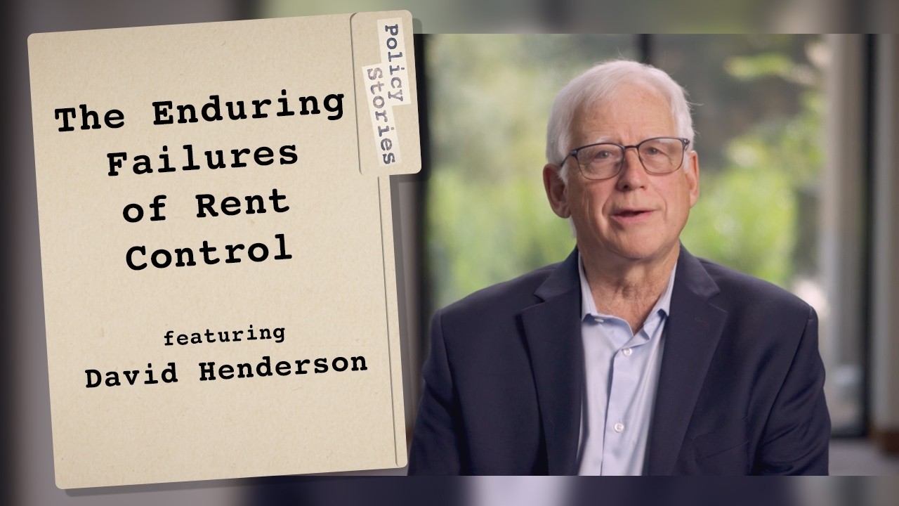 The Enduring Failures of Rent Control | Policy Stories with David Henderson