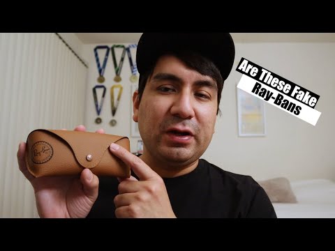 How To Tell if You Bought Fake Ray-Bans