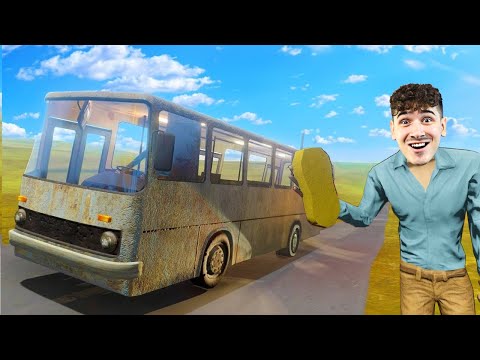 PRONAŠAO SAM STARI AUTOBUS U SRED PUSTINJE! ep.2