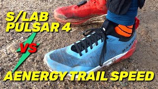 Mammut Aenergy Trail Speed vs Salomon S/LAB Pulsar 4