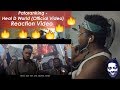 Patoranking - Heal D World (Official Video) REACTION VIDEO Patoranking - Heal D World (Official Video) REACTION VIDEO
