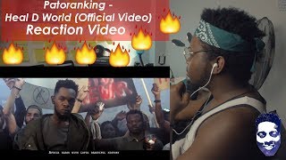 Patoranking - Heal D World (Official Video) REACTION VIDEO